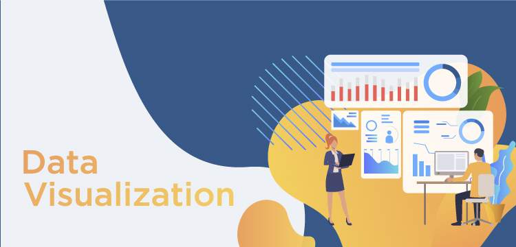 5 Common Types of Data Visualization title banner